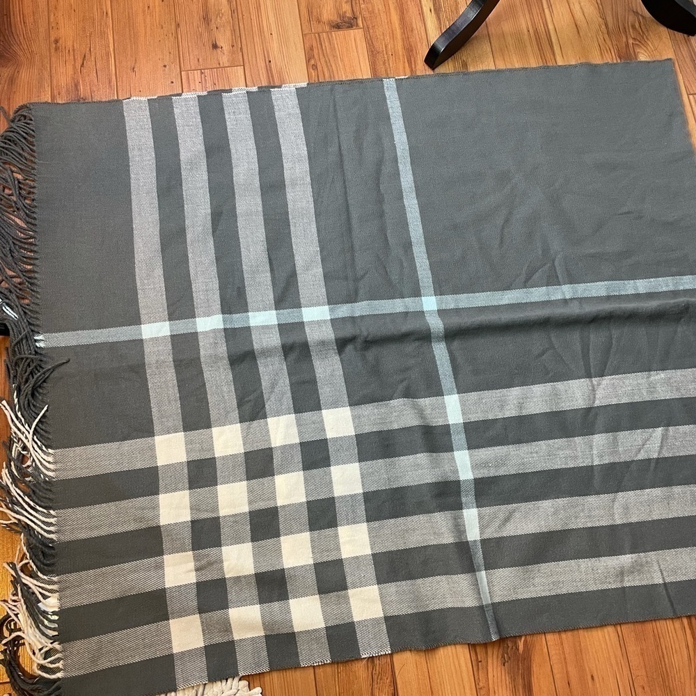 𝅺nwt Indigo scarf